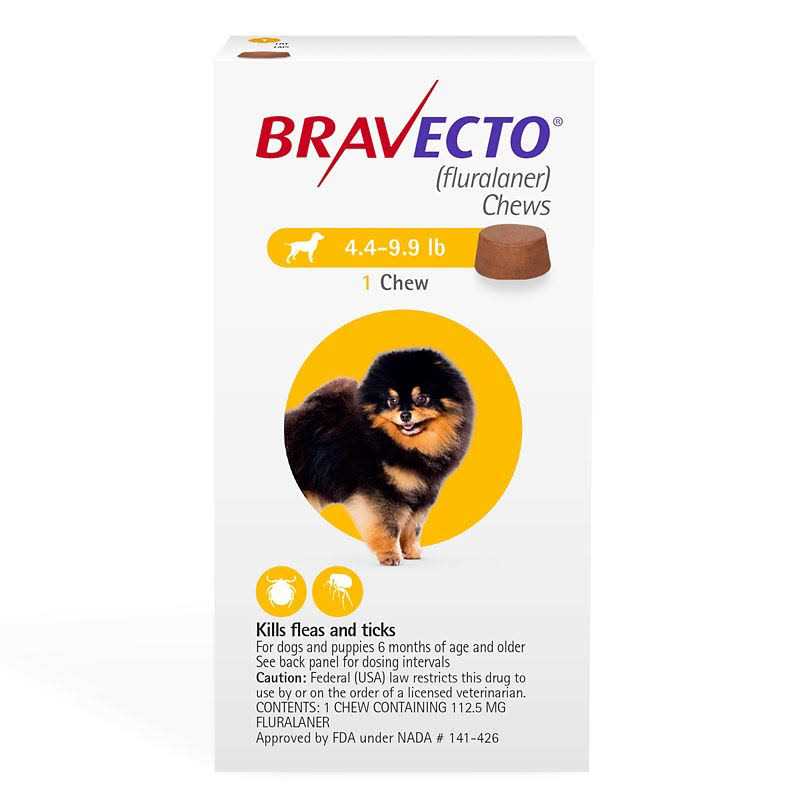 Alternative view of Bravecto Chews 1000mg
