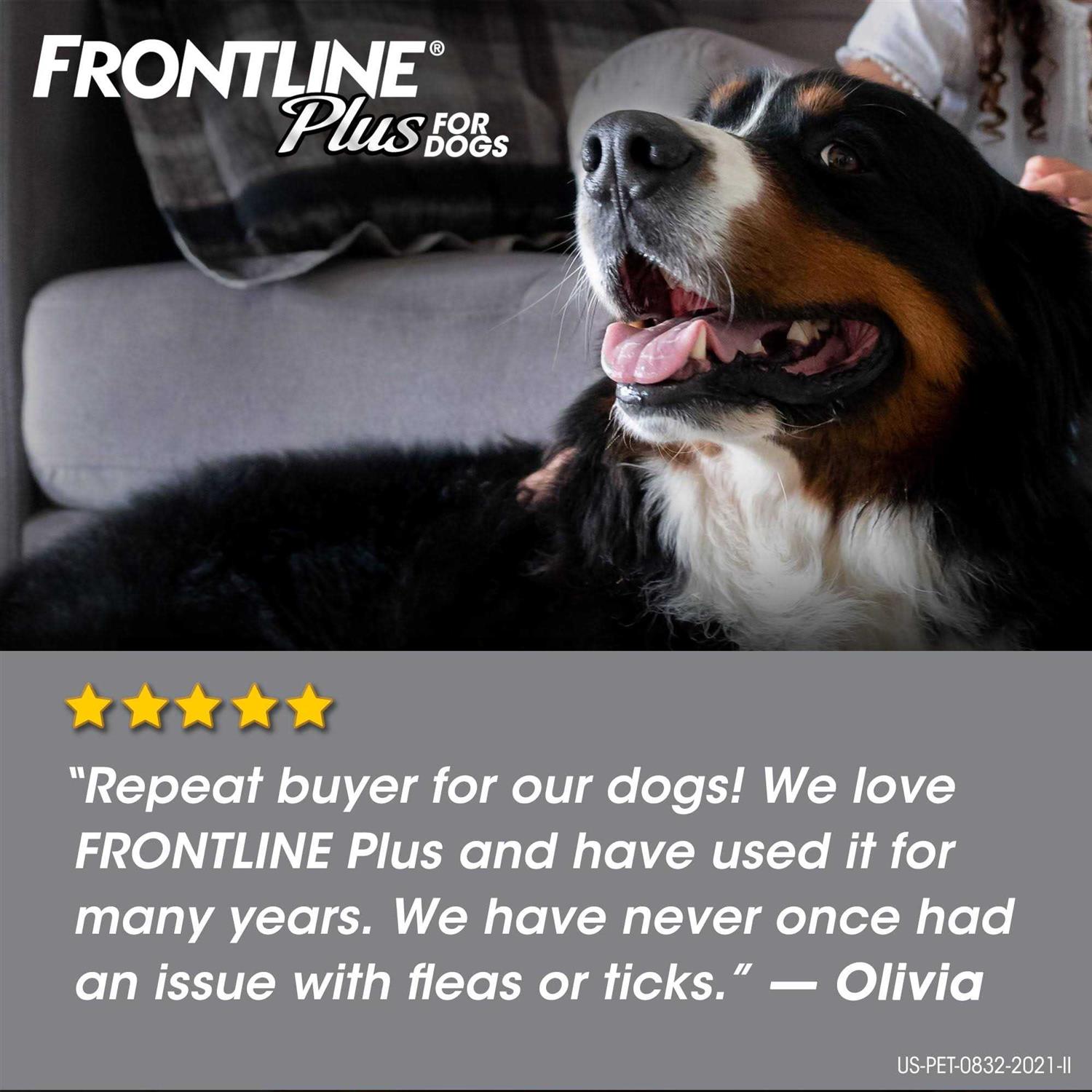 Alternative view of Frontline Plus Dogs Flea Tick