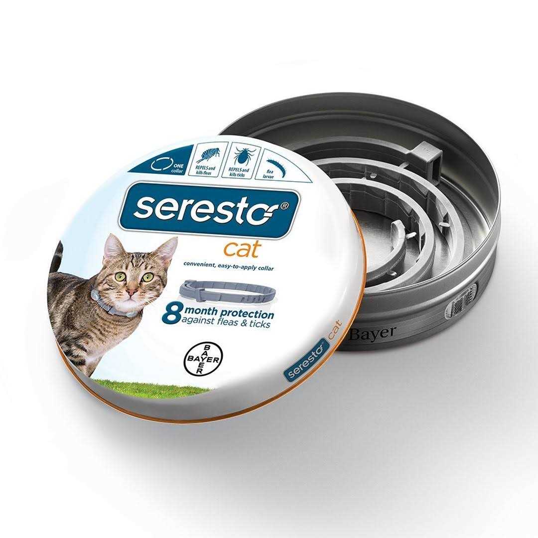Alternative view of Bayer Seresto 8 Month Flea & Tick Prevention Collar for Cats