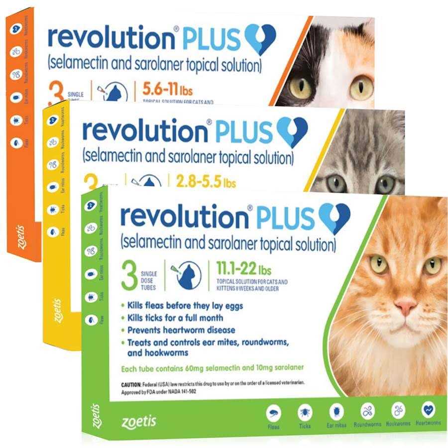 Alternative view of Revolution Plus for Cats 11.1