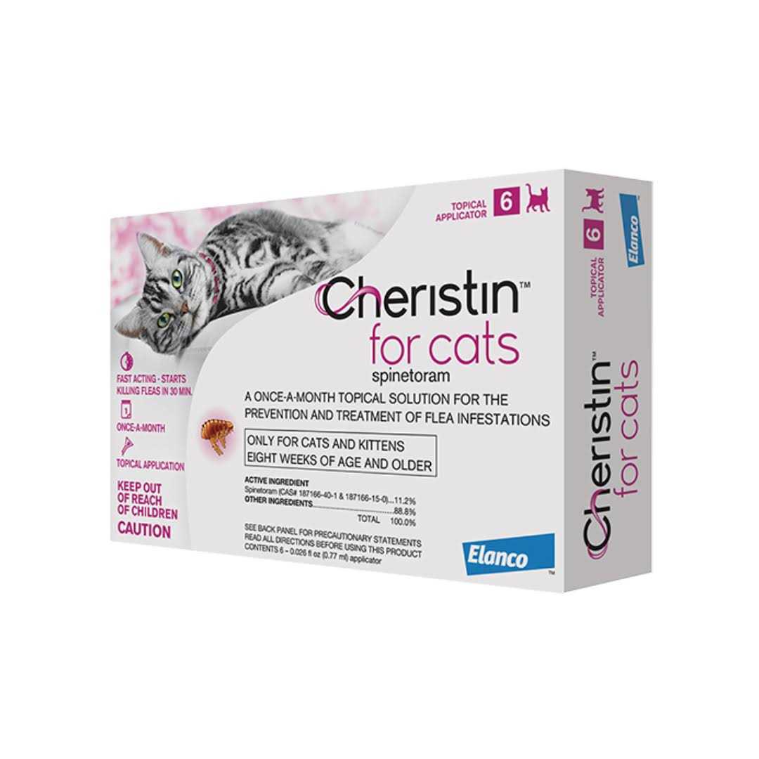 Alternative view of Cheristin Flea Treatment for Cats
