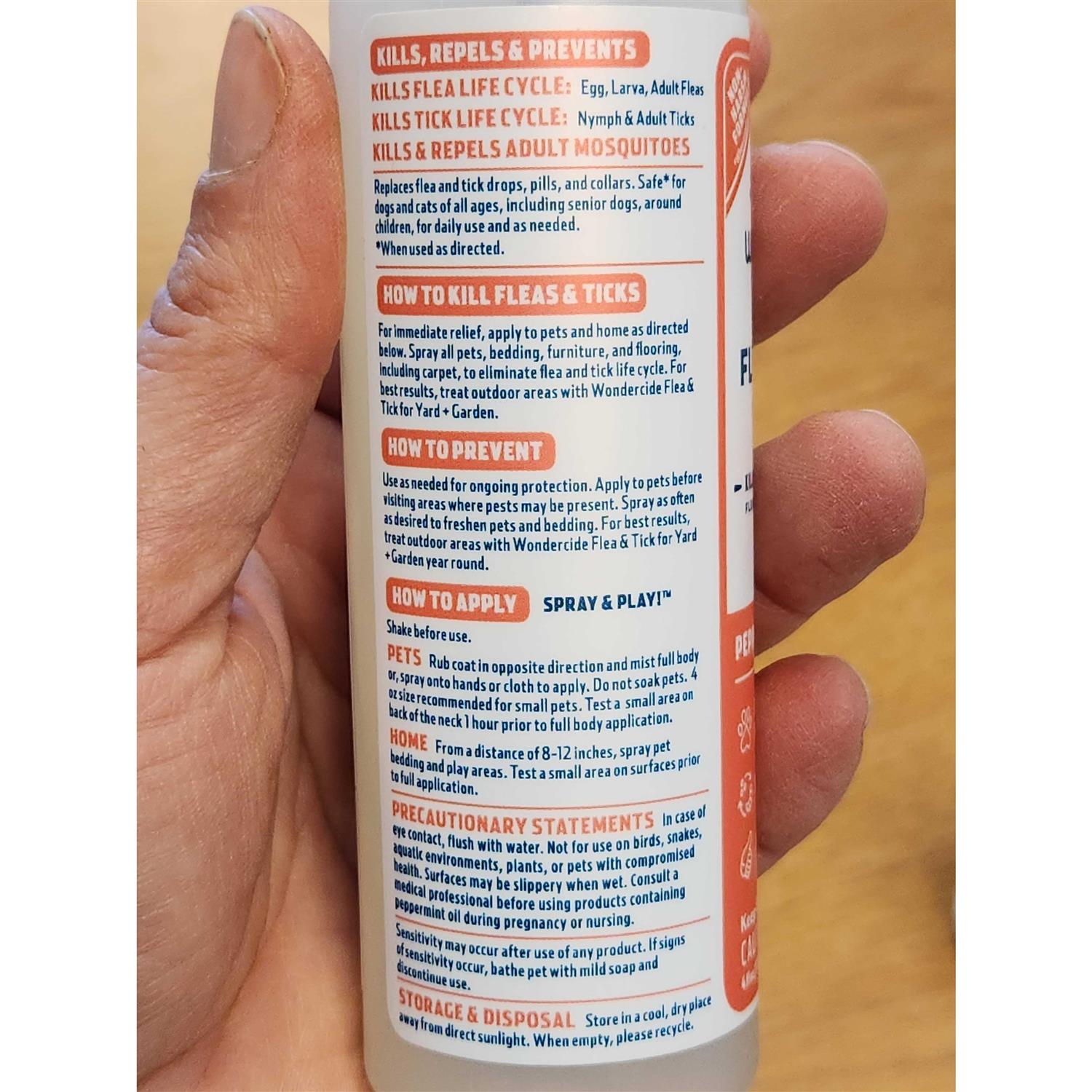 Alternative view of Wondercide Flea Tick Spray for Pets Home