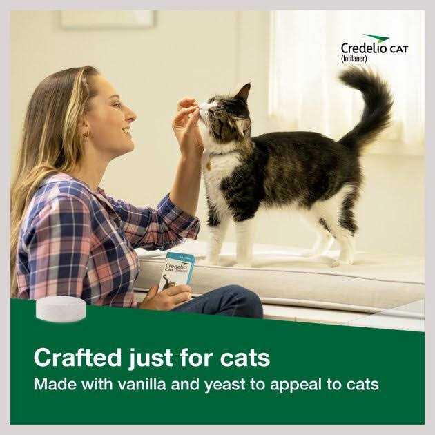 Alternative view of Credelio for Cats