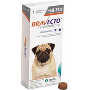 Alternative view of 9.9-22 lbs Bravecto Chews for Dogs