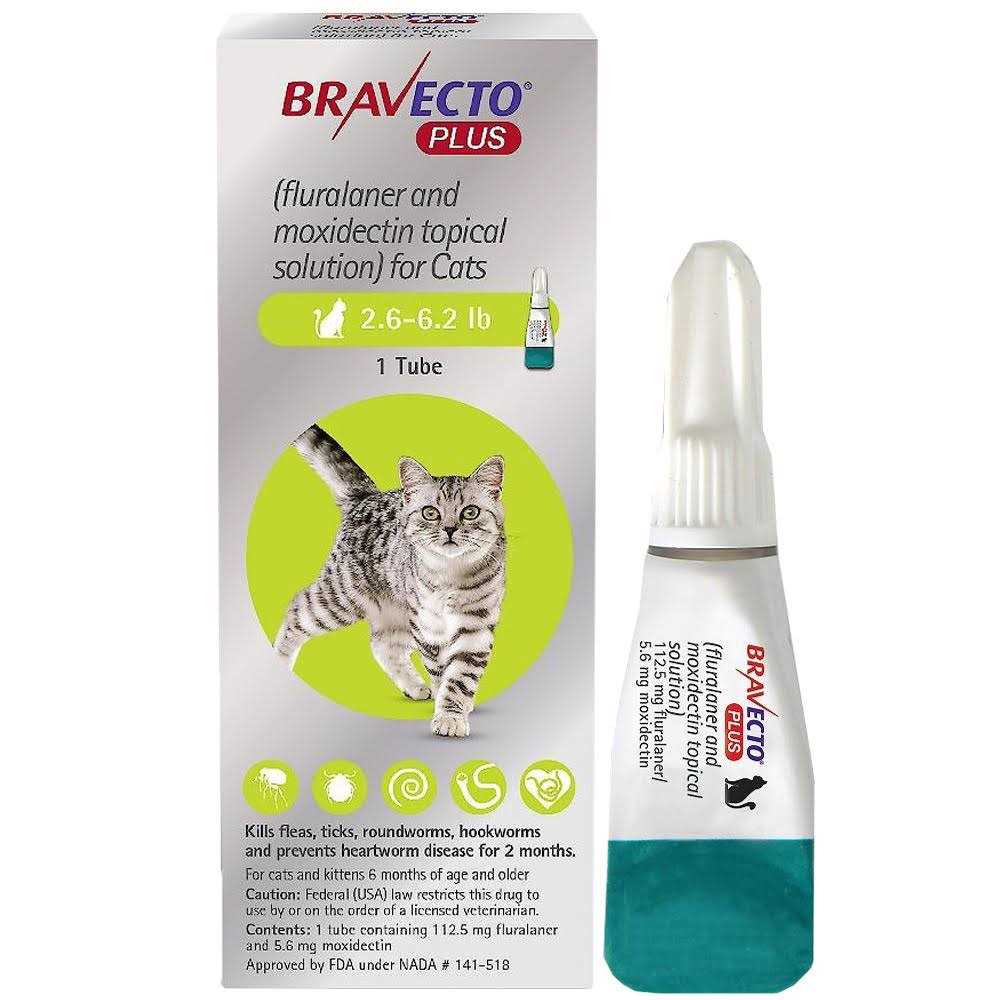 Alternative view of Bravecto Plus Topical Solution for Cats