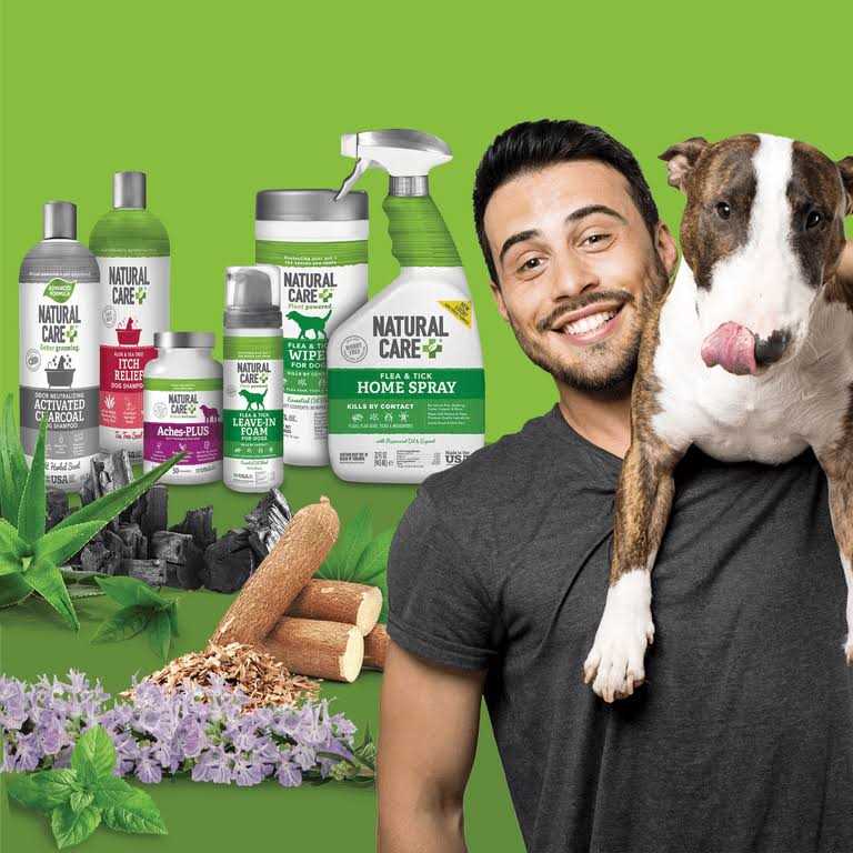 Alternative view of Natural Care Flea and Tick Home Spray for Dogs, Cats and Home