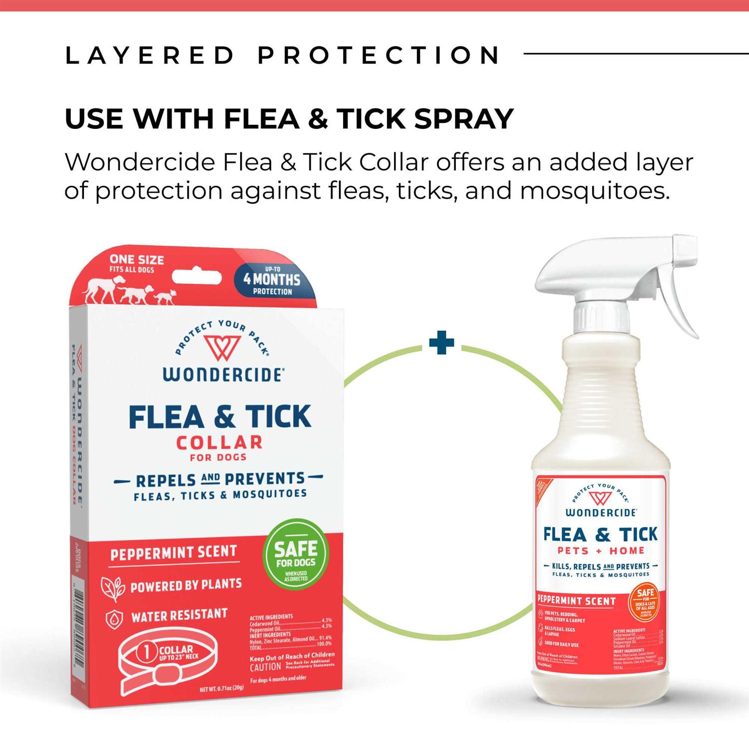 Alternative view of Wondercide Flea & Tick Collar for Dogs