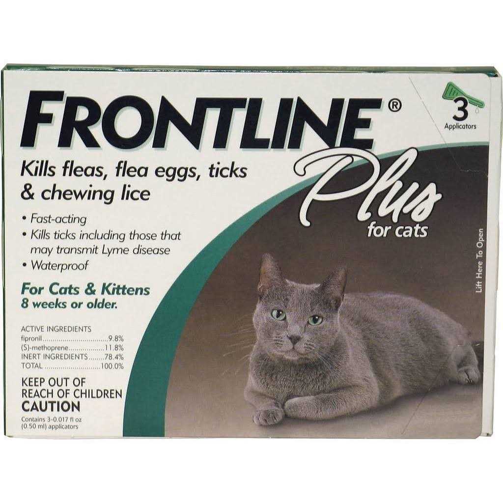 Alternative view of Frontline Plus Flea & Tick for Cats