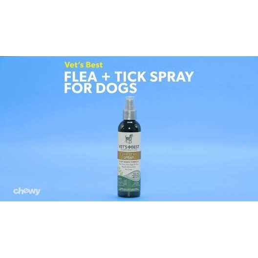 Alternative view of Vet's Best Flea & Tick Spray