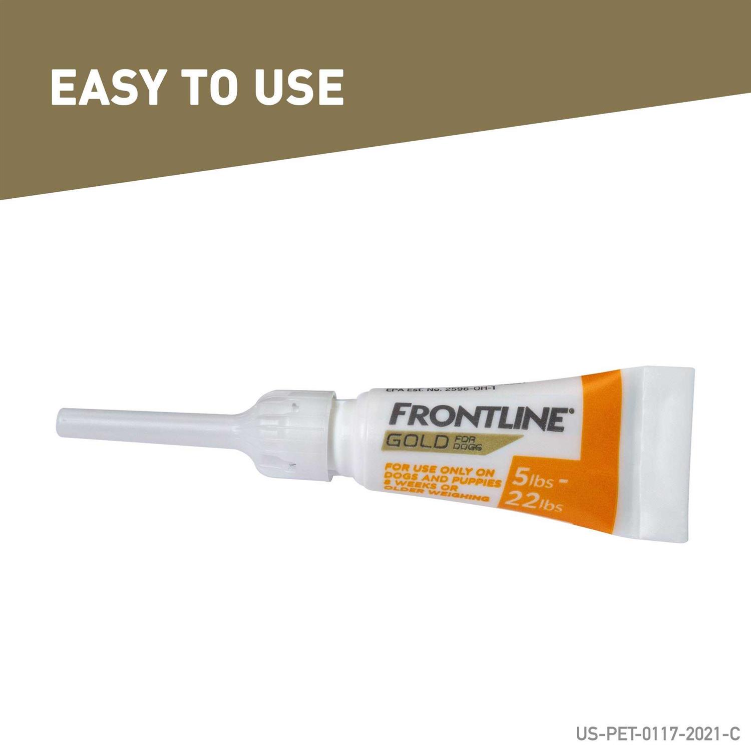 Alternative view of FRONTLINE Gold for Dogs