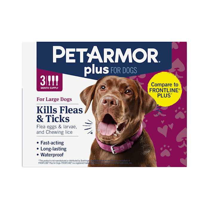 Alternative view of PetArmor Plus Flea Tick Treatment for Dogs