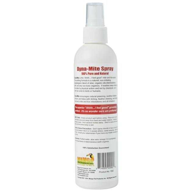 Alternative view of Dyna-Mite Lice & Mite Repellent Spray