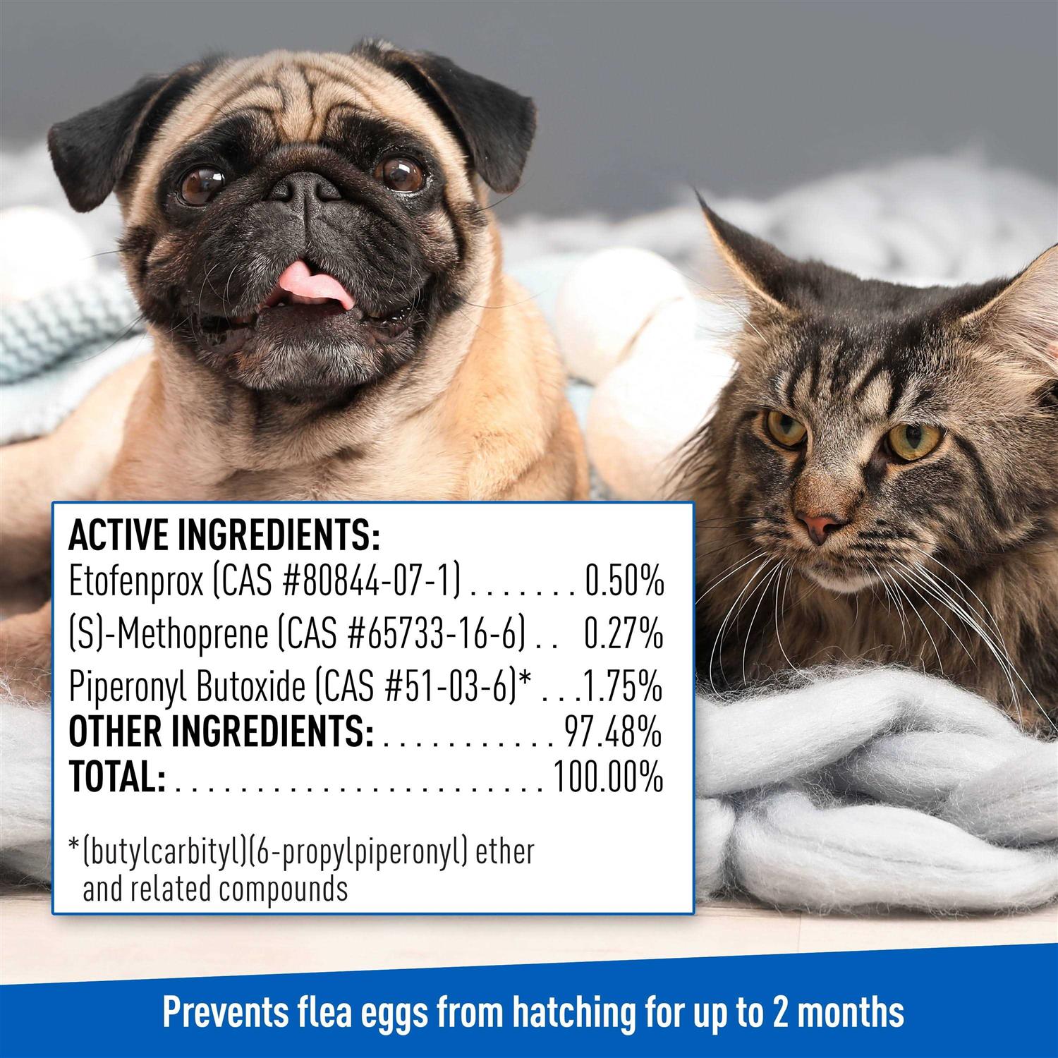 Alternative view of Adams Plus Flea Tick Spray