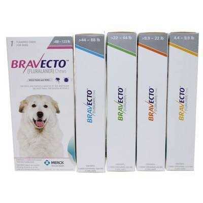 Alternative view of Bravecto Chews 1400mg