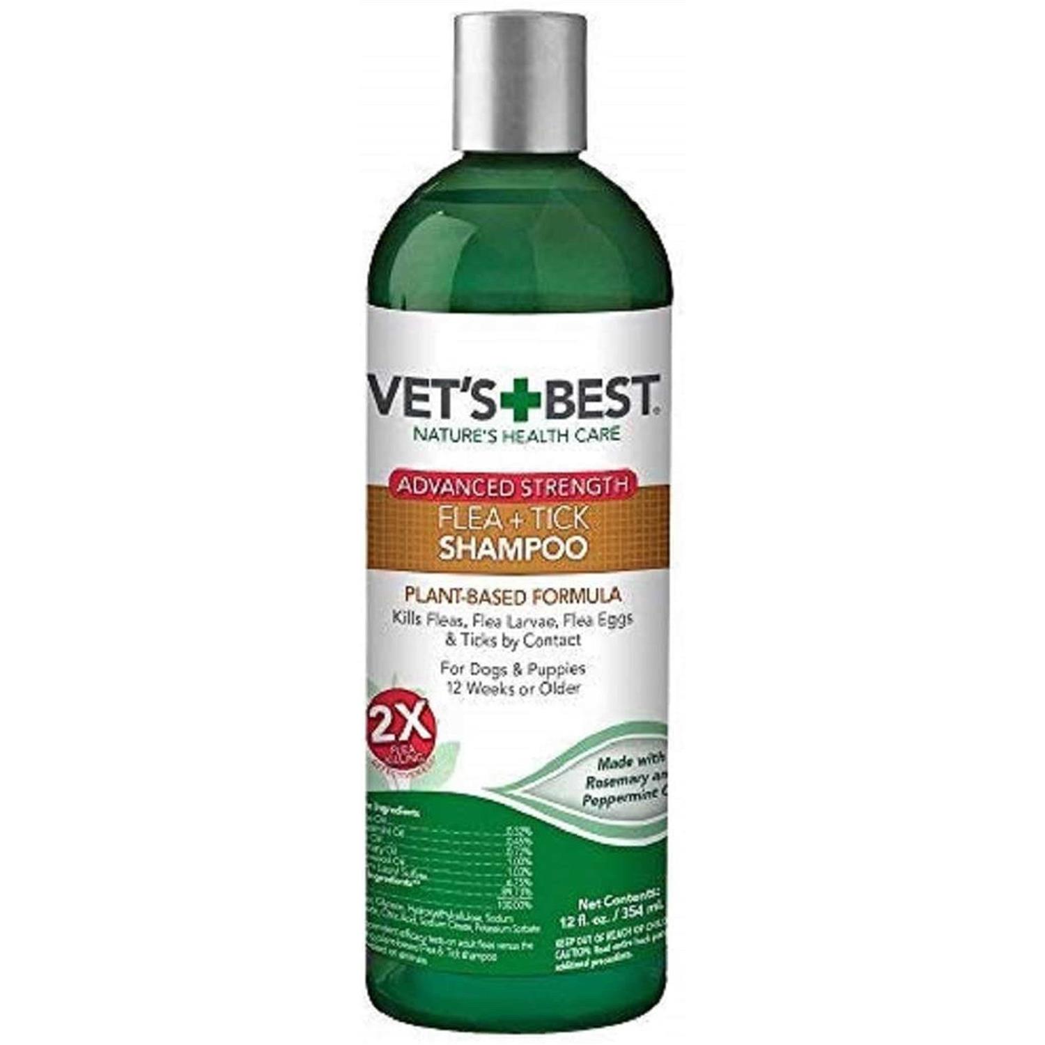 Vet's Best Flea & Tick Advanced Strength Shampoo