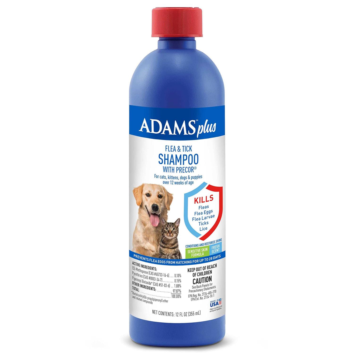 Alternative view of Adams Plus Flea Tick Shampoo