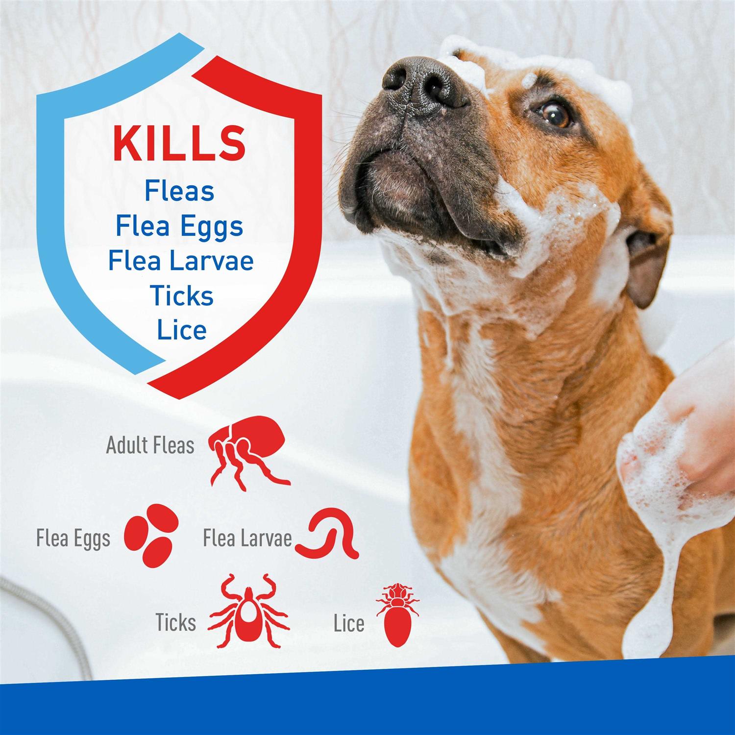 Alternative view of Adams Plus Flea Tick Shampoo