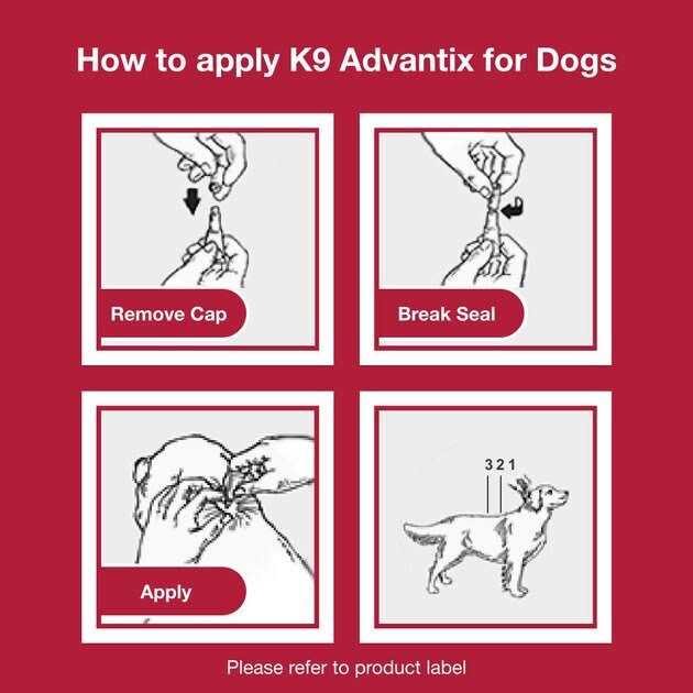 Alternative view of K9 Advantix Flea Tick & Mosquito Prevention for Large Dogs