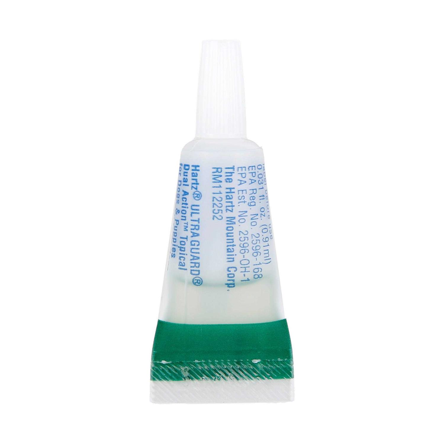Alternative view of Hartz UltraGuard Dual Action Flea & Tick Topical Dogs