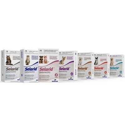 Alternative view of Selarid Topical for Cats 5.1-15 lbs