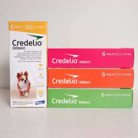 Alternative view of Credelio 3 Chewable Tablets for Dogs 50.1-100lbs