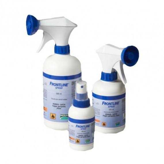 Alternative view of Frontline Spray Against Fleas, Ticks and Lice