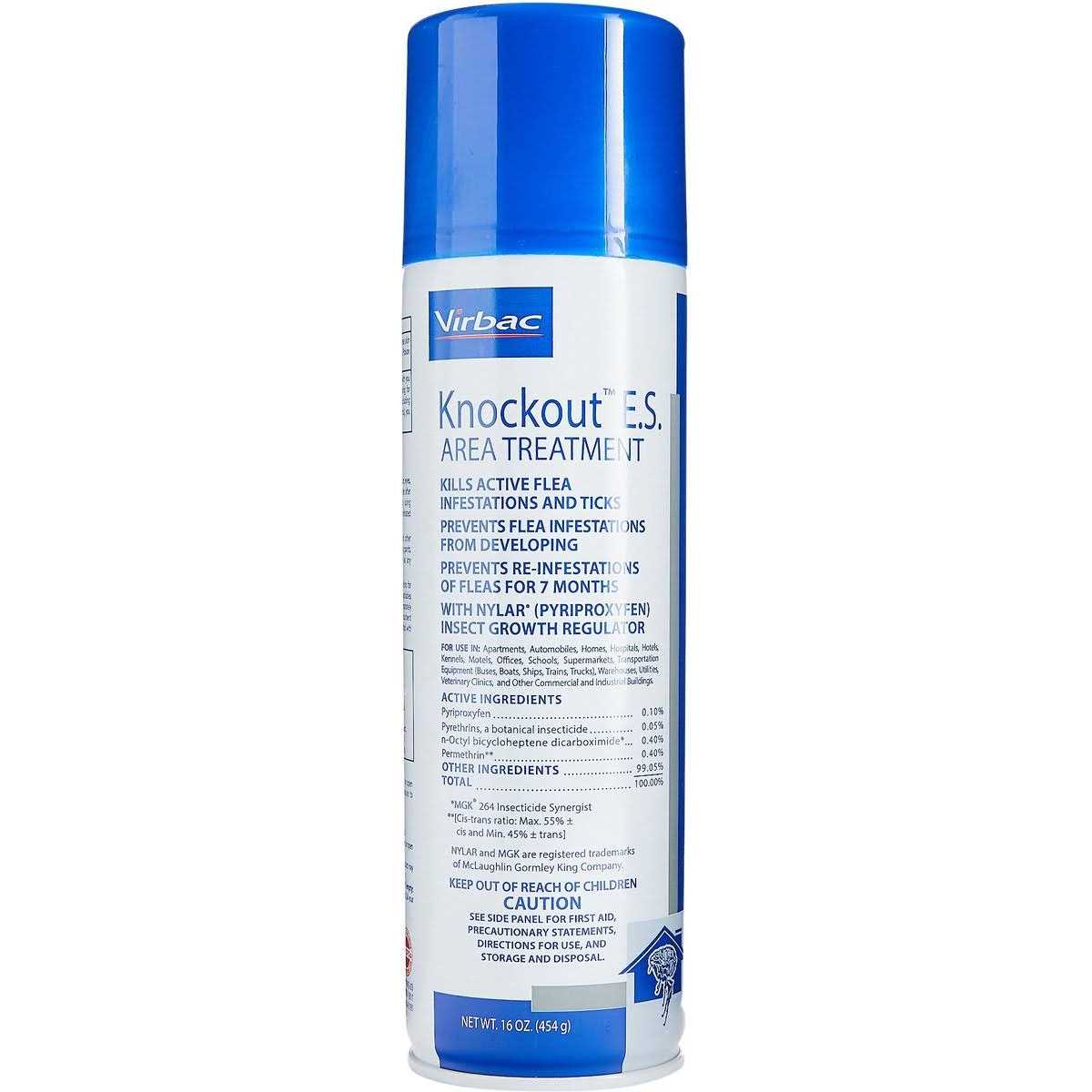 Alternative view of Knockout E.S. Area Treatment Spray