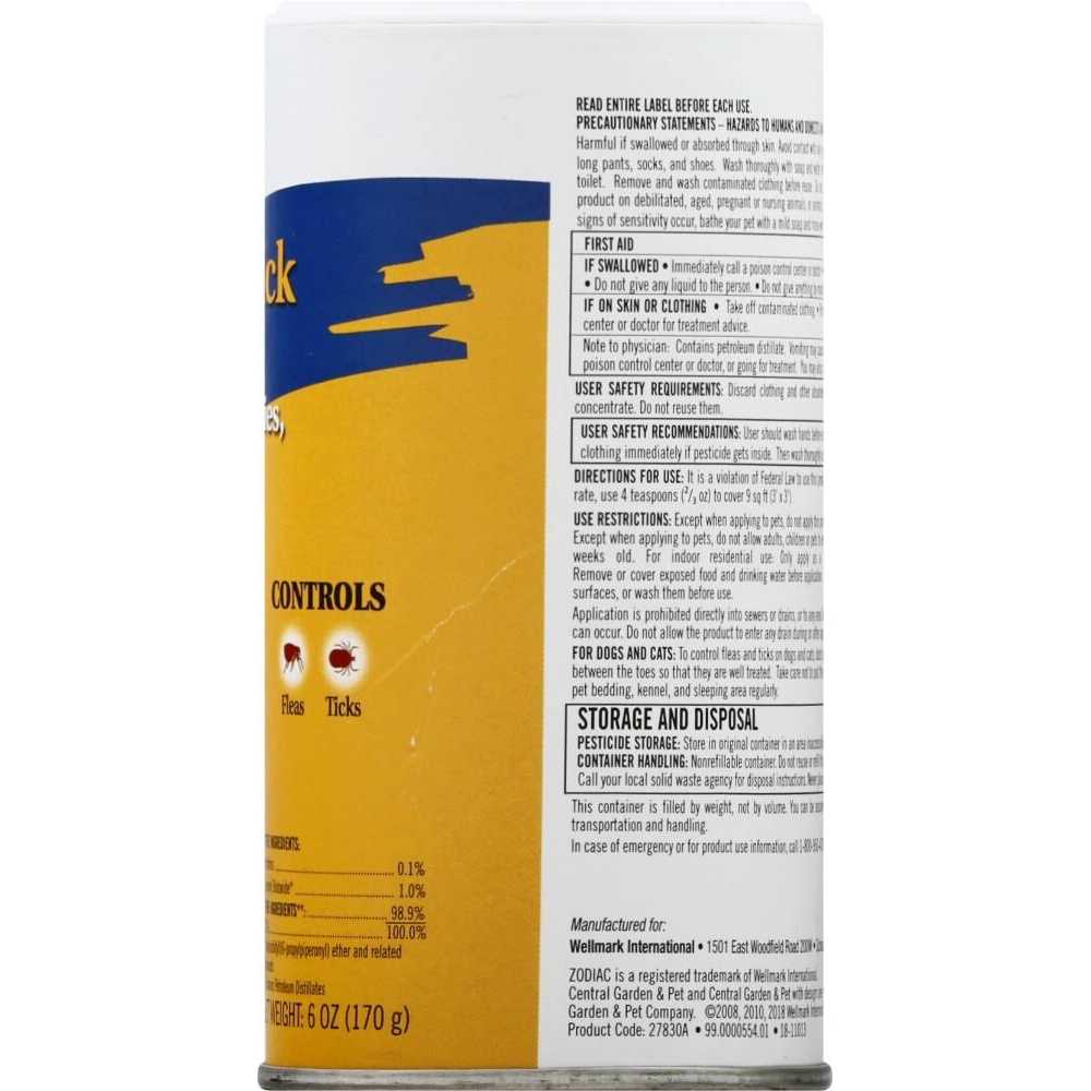Alternative view of Zodiac Flea & Tick Powder for Dogs