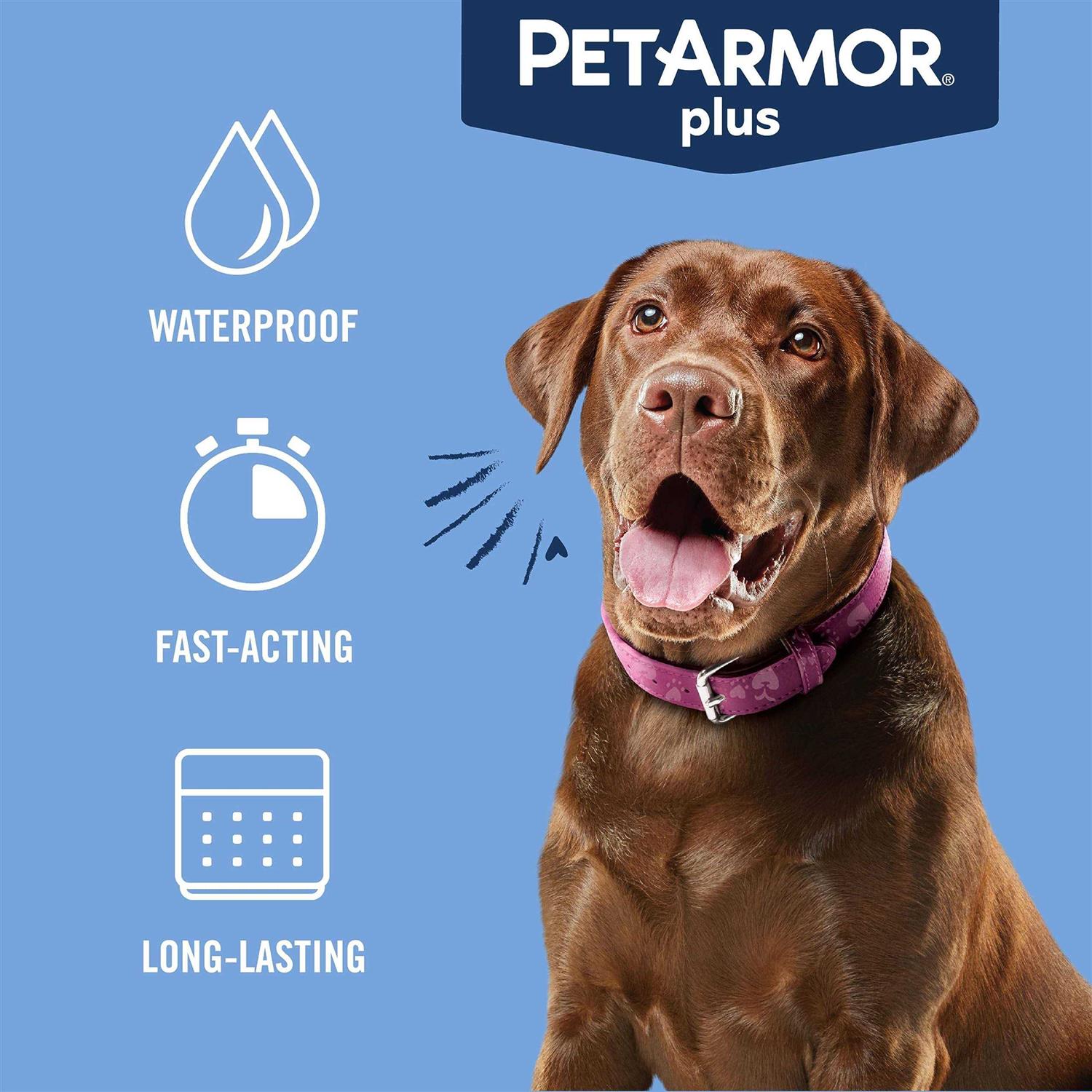 Alternative view of PetArmor Plus Flea and Tick Treatment for Large Dogs