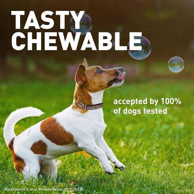 Alternative view of Credelio Chewable Tablet for Dogs 25.1-50 lbs