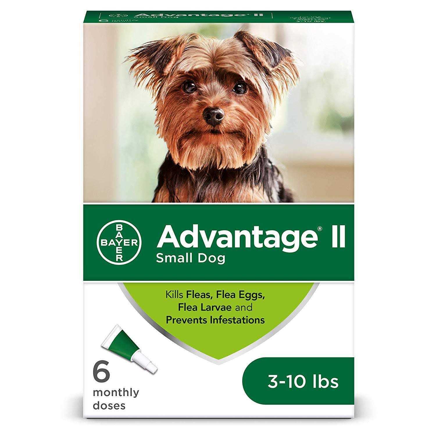 Alternative view of Advantage II for Dogs