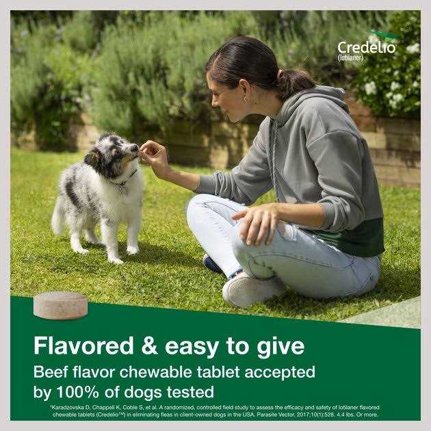Alternative view of Credelio Chewable Tablet for Dogs