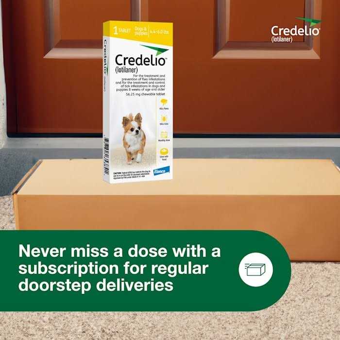 Alternative view of Credelio Chewable Tablet for Dogs