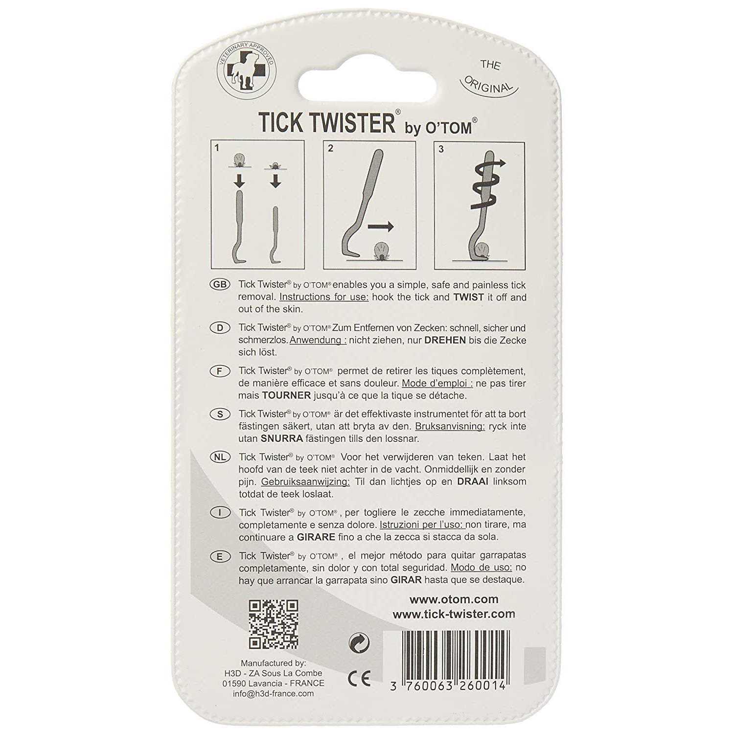 Alternative view of Zenpet Tick Twister Pro