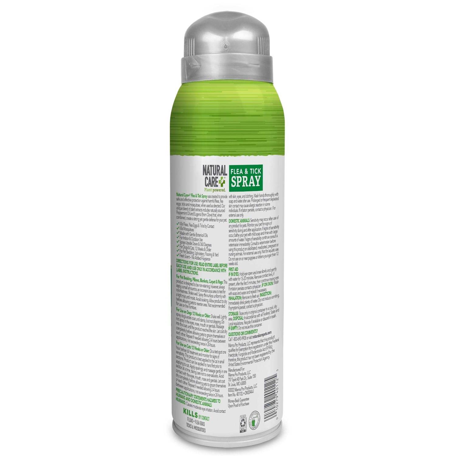 Alternative view of Natural Care Flea & Tick Spray for Dogs and Cats