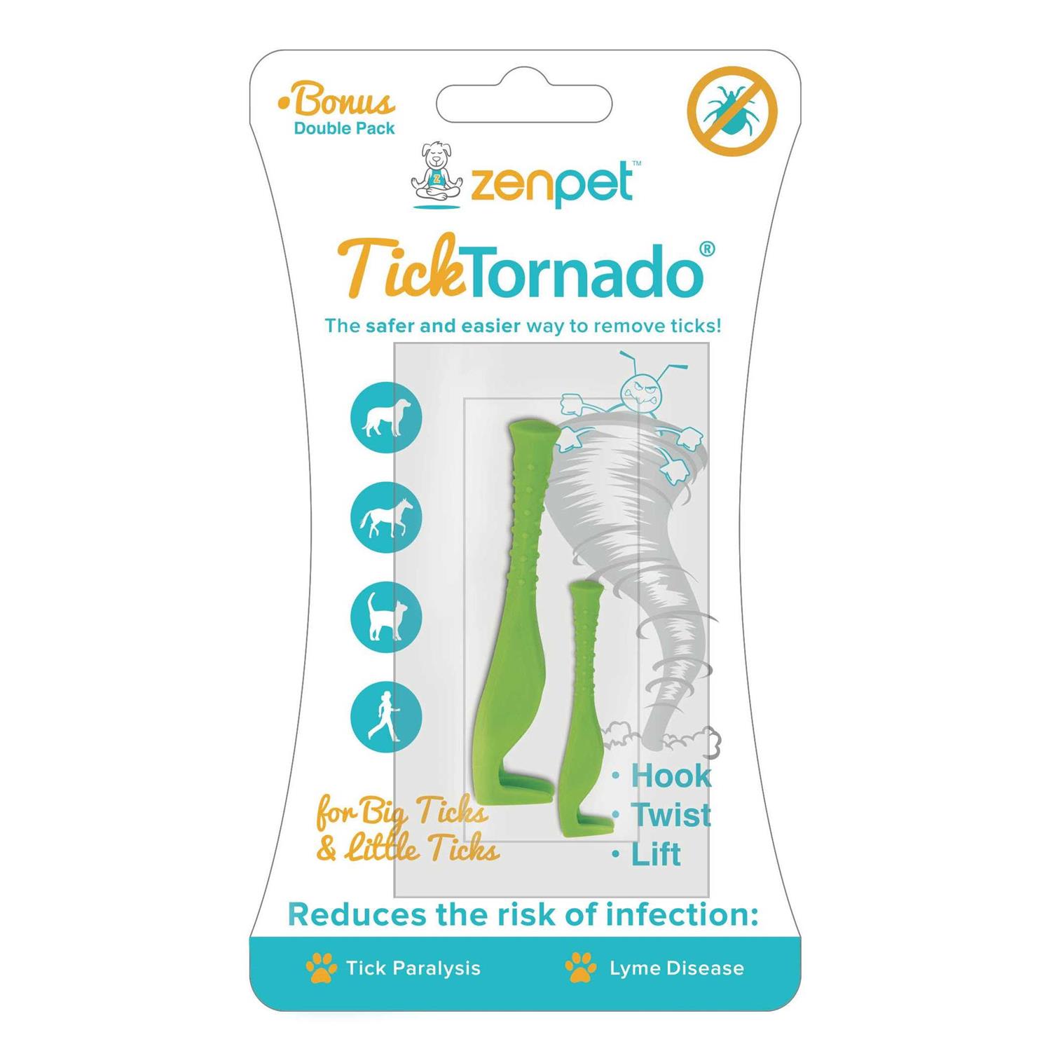 ZenPet Tick Tornado