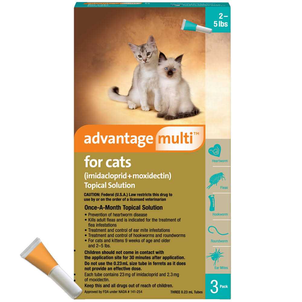 Alternative view of Advantage Multi for Cats