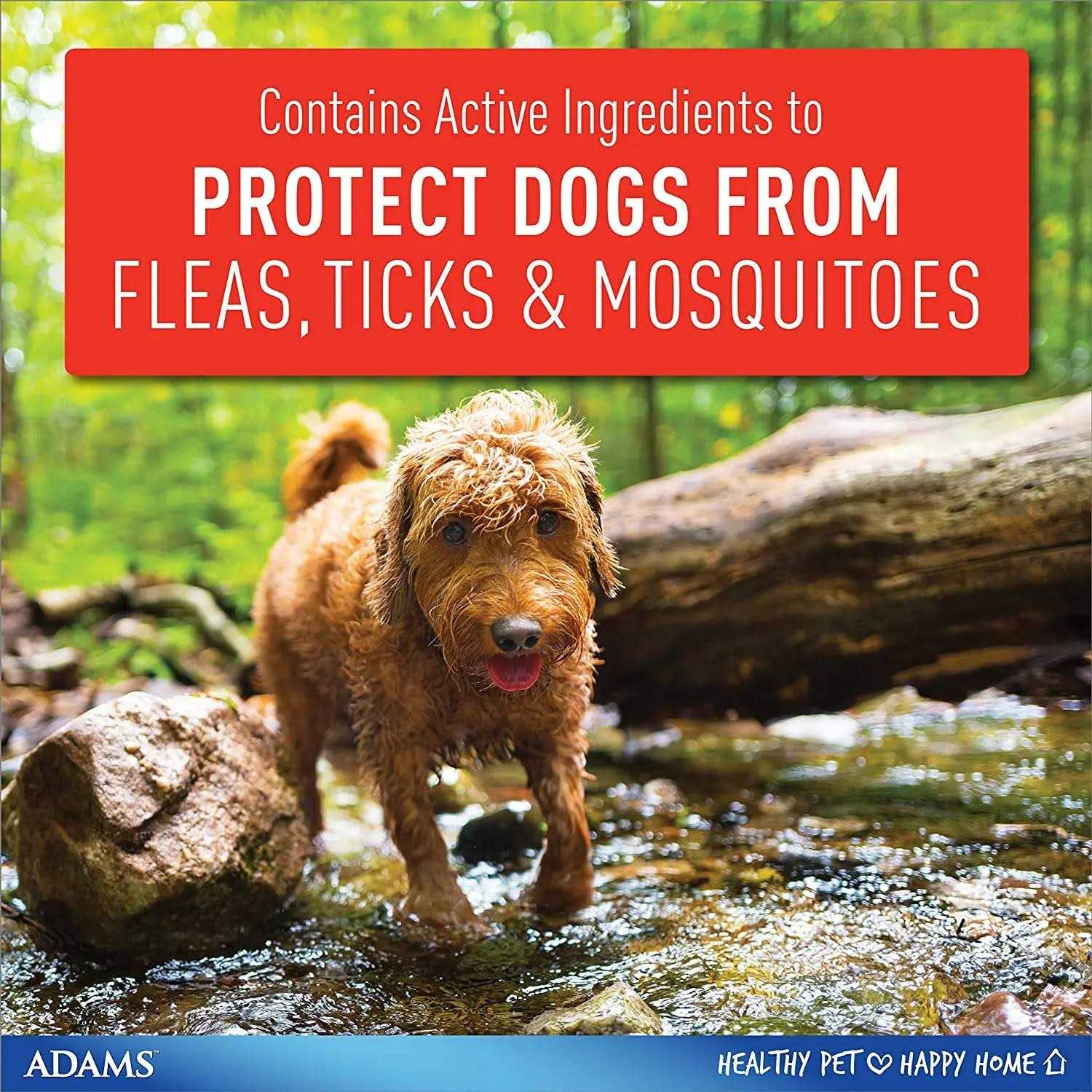 Alternative view of Adams Flea Tick Collar Plus for Dogs Puppies