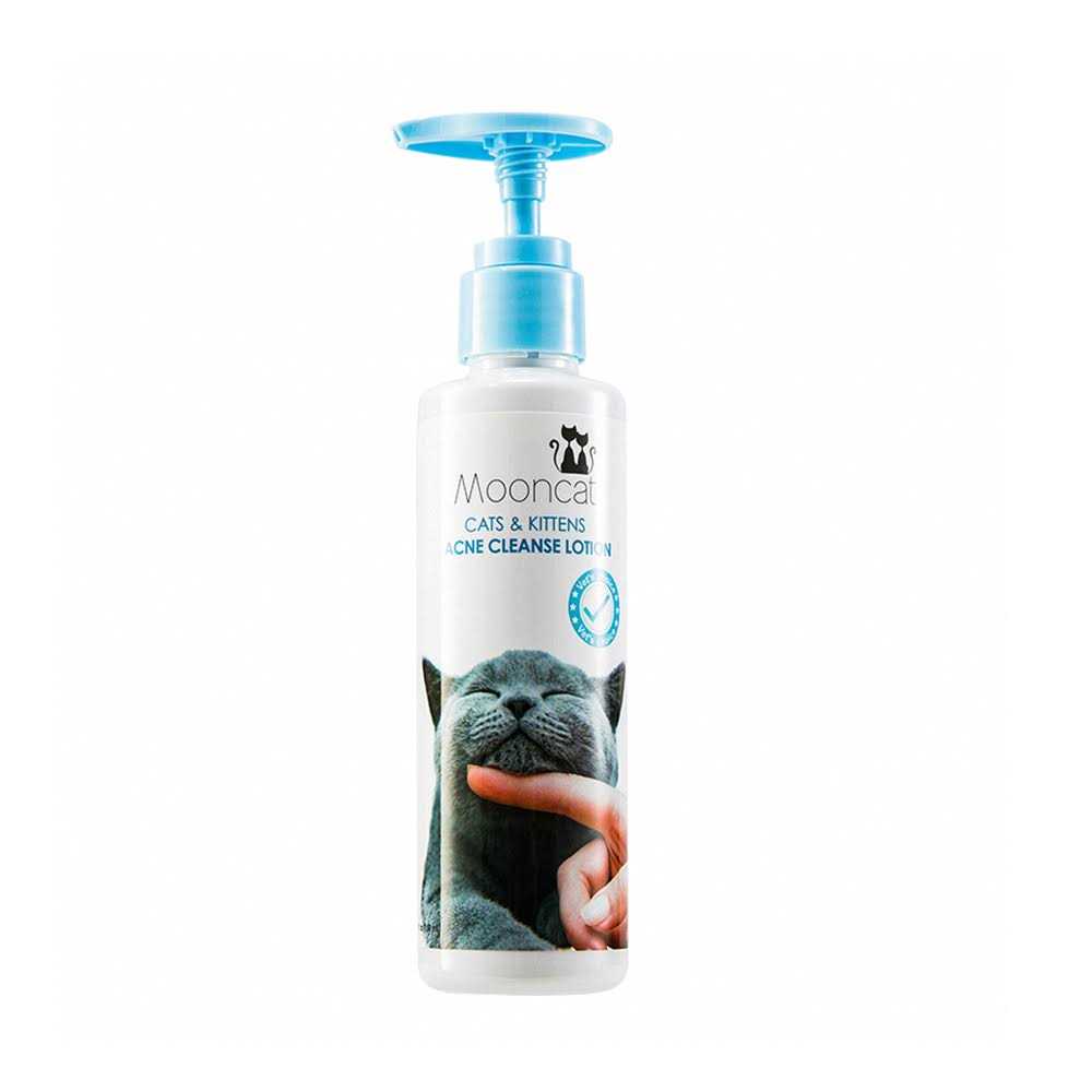 Alternative view of Mooncat Kitten & Cat Acne Chin Treatment First Cuztomized Cat Acne Cleanse Lotion