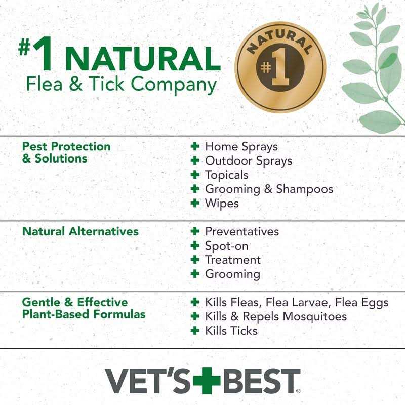 Alternative view of Vet's Best Flea and Tick Wipes for Dogs & Cats