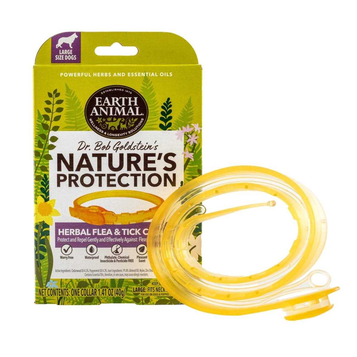 Alternative view of Earth Animal Herbal Flea Tick Collar for Dogs