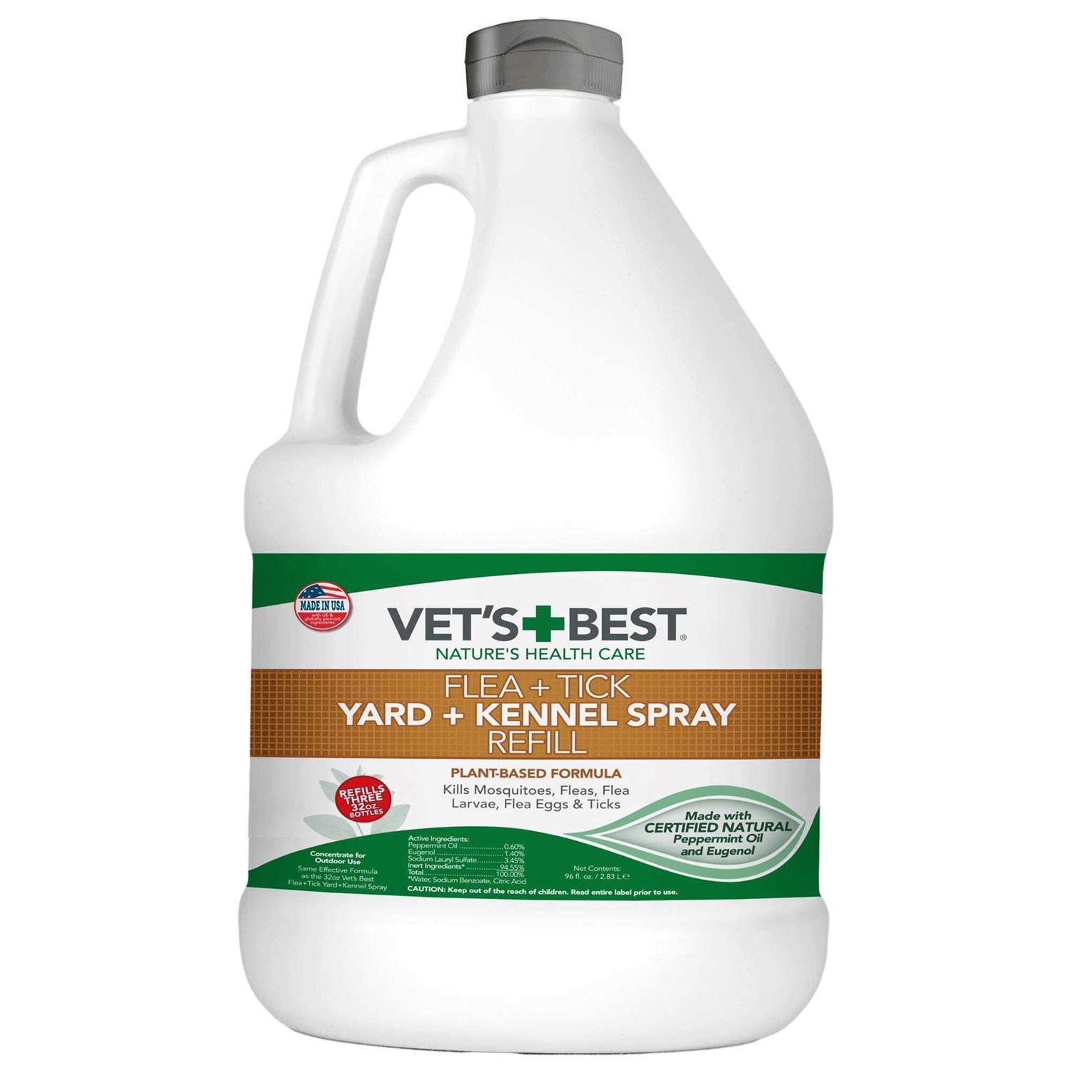 Vet's Best Flea and Tick Yard and Kennel Spray
