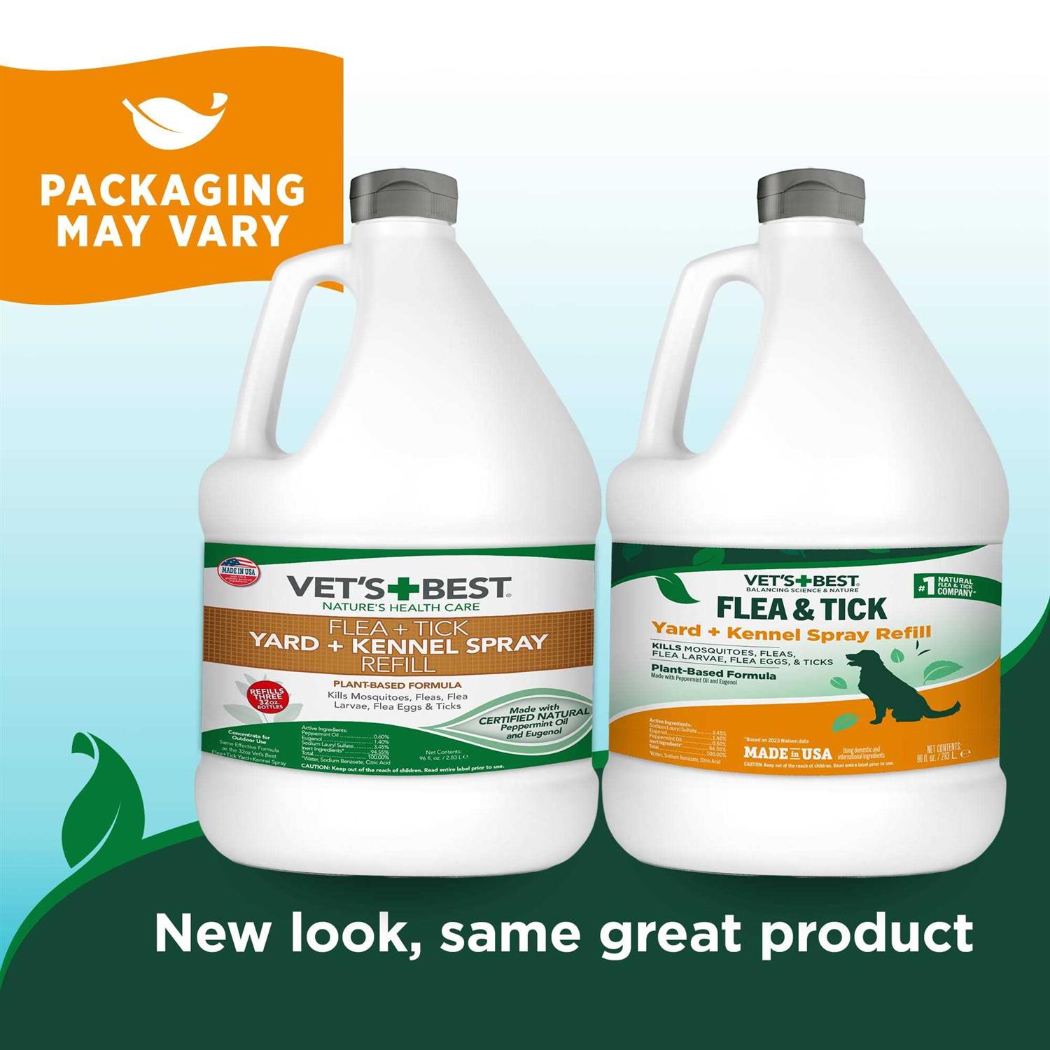 Alternative view of Vet's Best Flea and Tick Yard and Kennel Spray