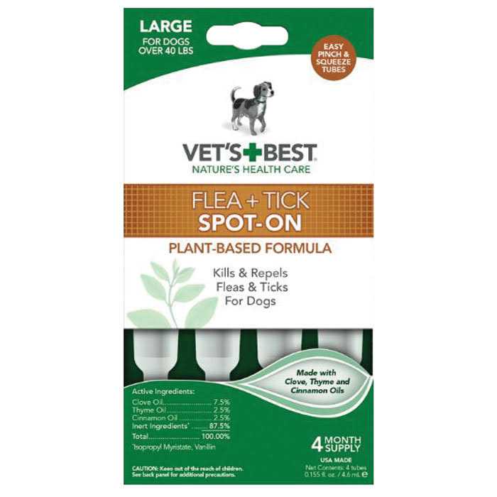 Vet's Best Flea and Tick Spot-On