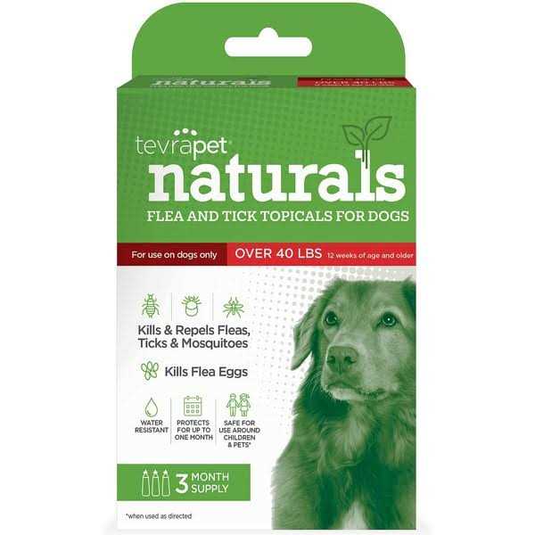 Alternative view of TevraPet Naturals Flea & Tick Collar for Dogs