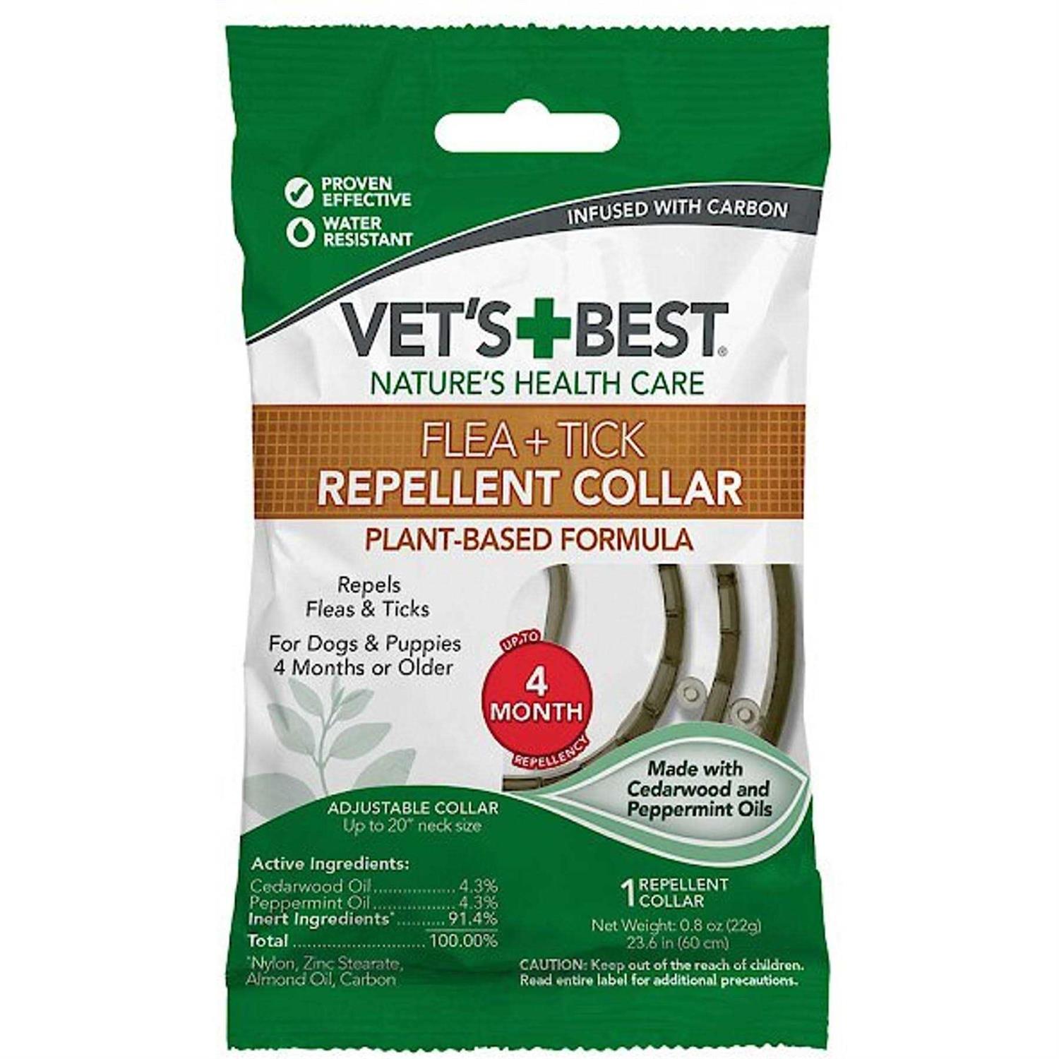Vet's Best Flea and Tick Repellent Dog Collar