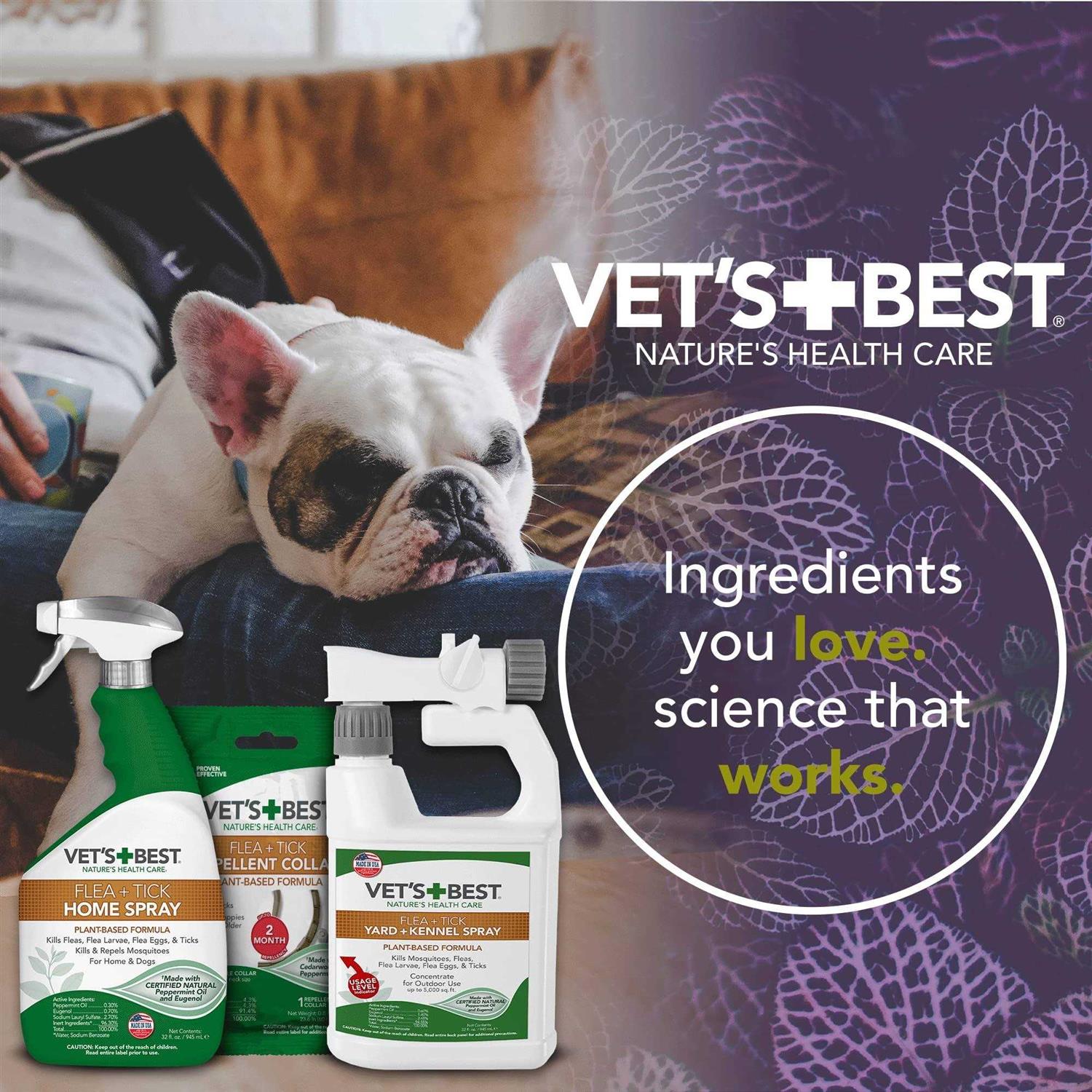 Alternative view of Vet's Best Flea and Tick Repellent Dog Collar