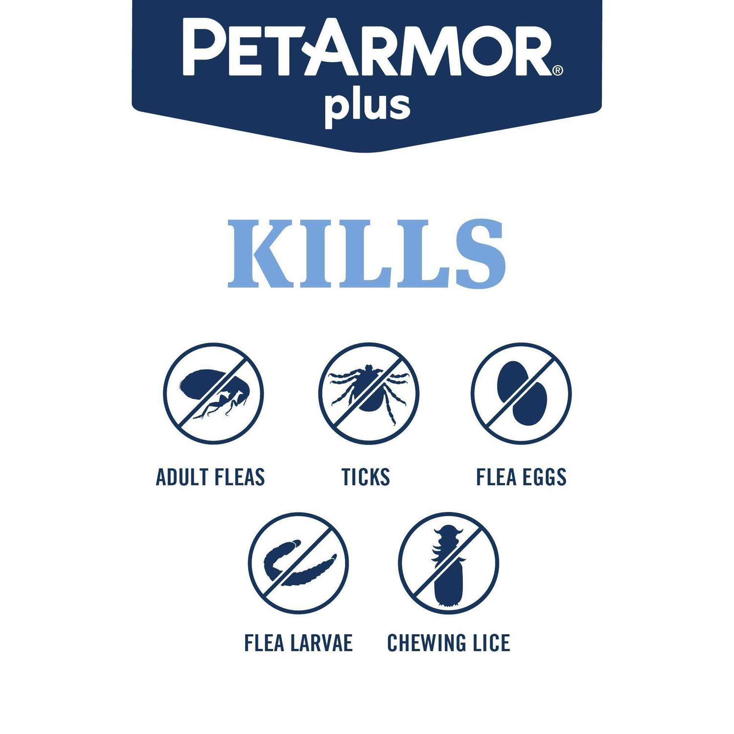Alternative view of PetArmor Plus Flea and Tick Treatment for Small Dogs