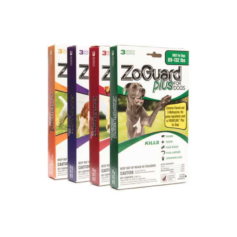 Alternative view of ZoGuard Plus for Dogs