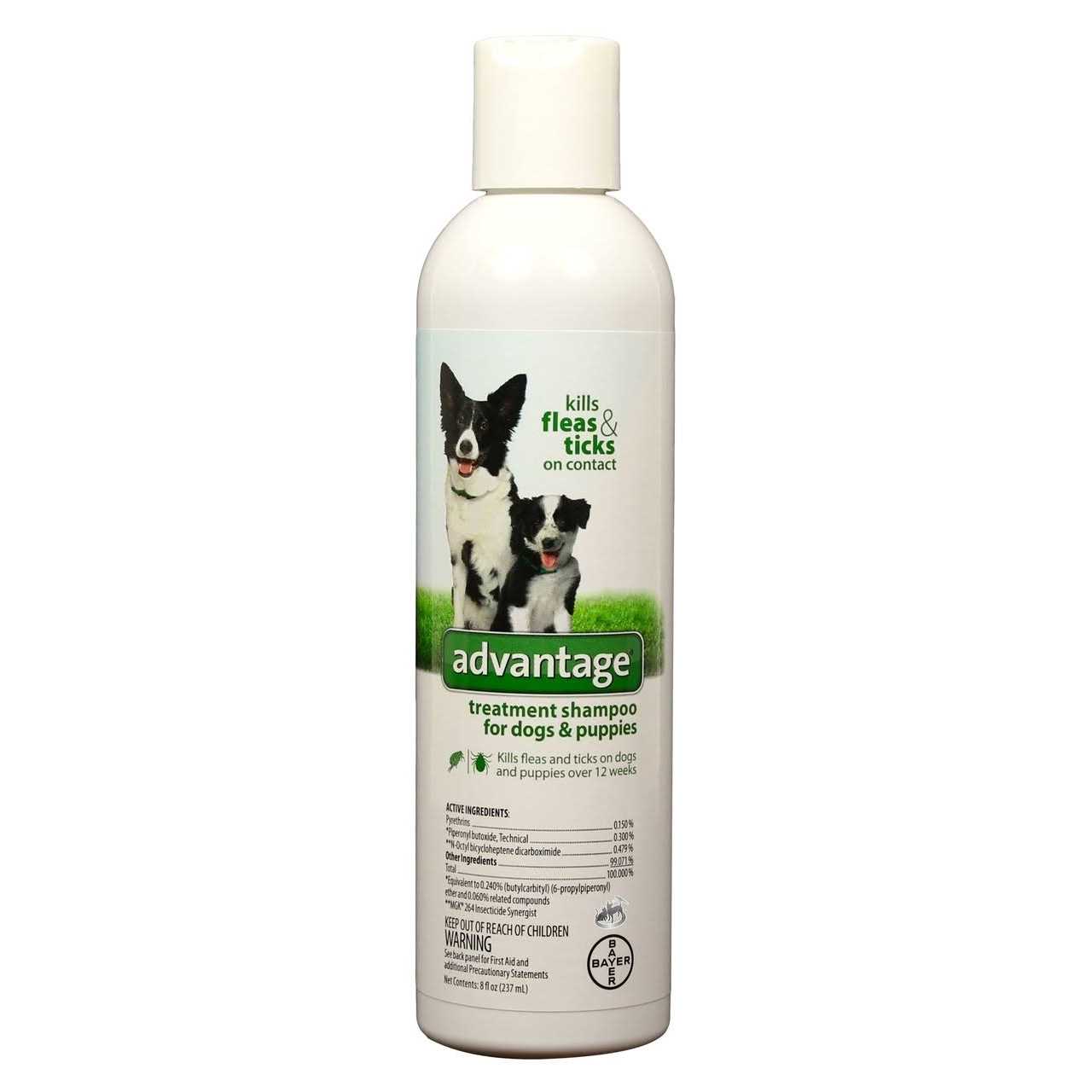 Alternative view of Advantage Flea & Tick Treatment Shampoo for Dogs & Puppies